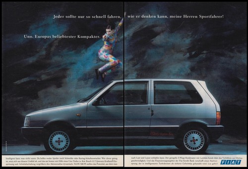 Fiat uno reklame - fiat,