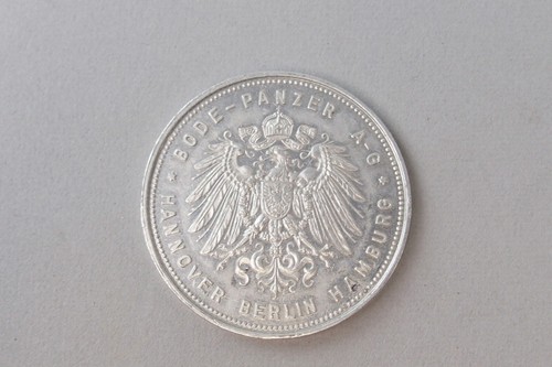 Alte werbemarke bode - werbemarke,