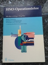 HNO- Operationslehre Theissing