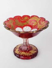 Biedermeier Aufsatzschale