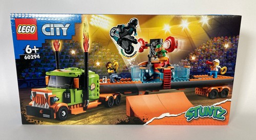 Lego 60294 stuntshow - 60294, stuntshow-truck