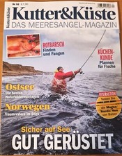 Kutter & Küste DAS MEERESANGEL-MAGAZIN Ausgabe 92
