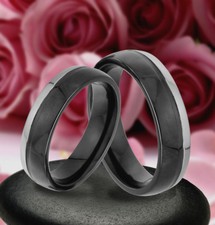 2 Titan Trauringe Eheringe  Verlobungsringe  & GRAVUR GRATIS Hochzeitsringe JT26