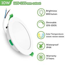 6-48er Dimmbar LED Einbaustrahler 3CCT 55mm-205mm Flach Decken Leuchte 230V Spot