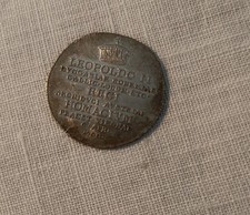 Münze, Krönung Leopold