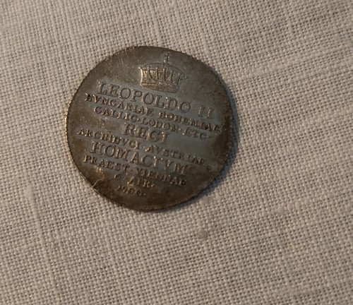 Münze krönung leopold - münze,,