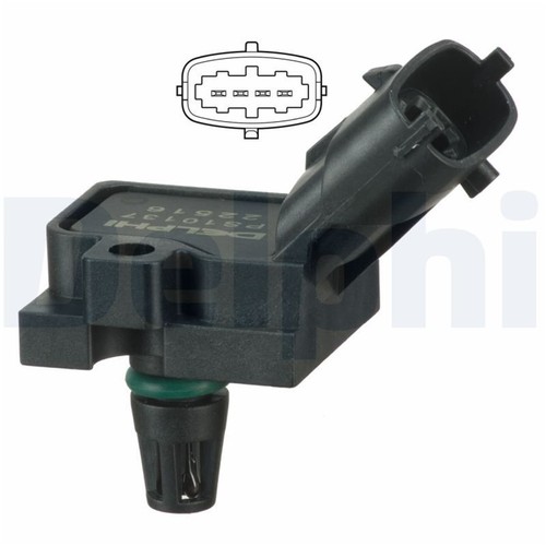 Delphi saugrohrdrucksensor - delphi,