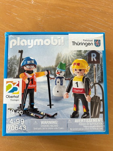 Playmobil 70643 biathlon - -,