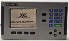 ACU-RITE 200S  2-Achs Digitalanzeige Positionsanzeige neuwertig!
