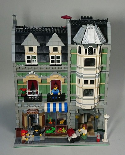 Lego creator 10185 - 10185, green
