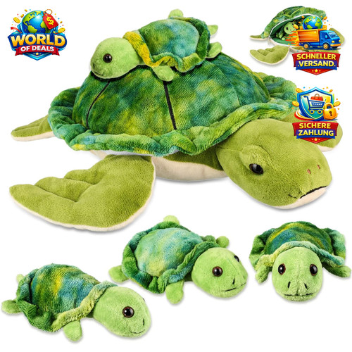 Kuscheltier schildkröte - schildkröte, 12