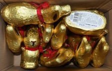 LINDT Goldhase  10 Stück