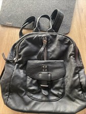 Rieker Rucksack Damen Schwarz