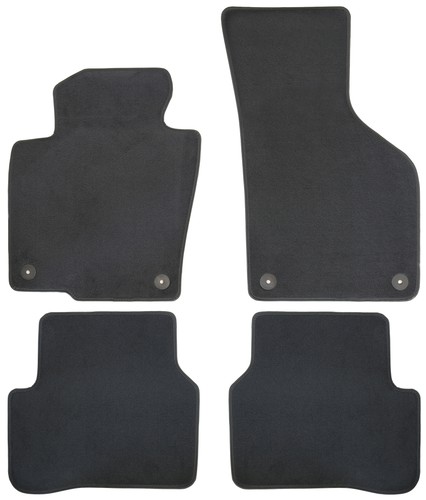 Fußmatten set für passat - set,
