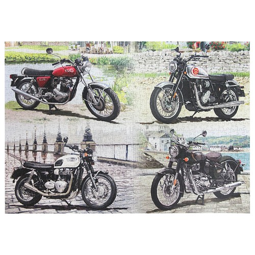 1000 teile puzzle motorrad - 1000,