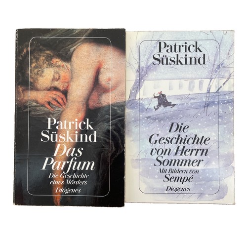 Patrick süskind das parfum - patrick,