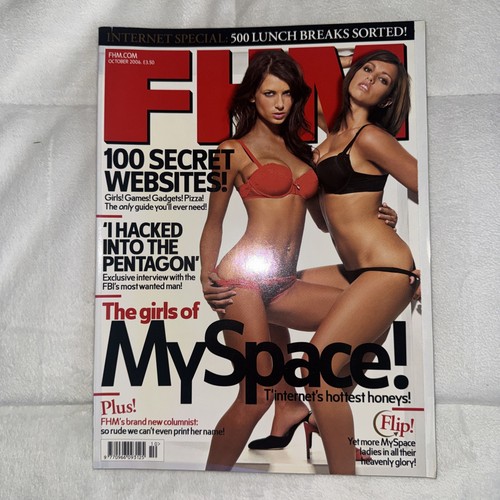 Fhm magazine october 2006 - magazine,