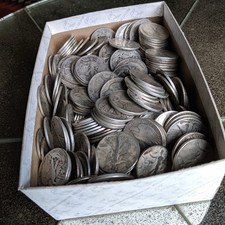 90% Silver Walking Liberty