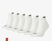 Puma Unisex Socken Quarter