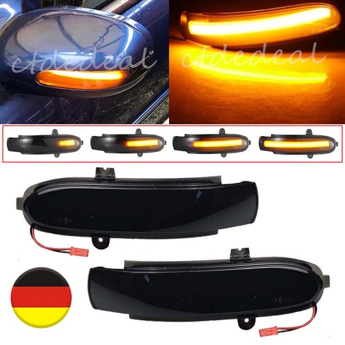 Paar led spiegelblinker - led,