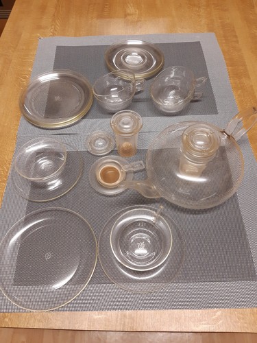 Teeservice saale glas - teeservice,