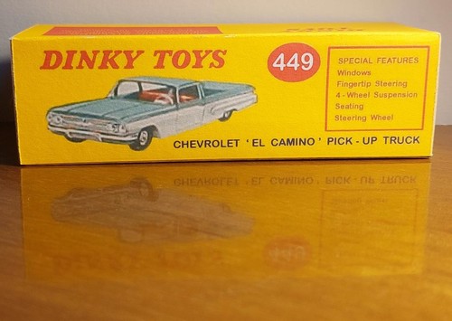 Dinky toys 449 - ♫•❤,