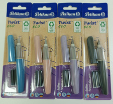 Pelikan Twist eco Füller. Verschiedene Farben. Federbreite M. Neu.