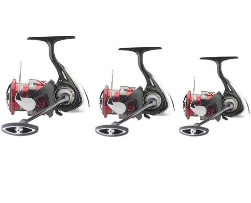 Daiwa ninja spinnrolle - 23, lt