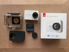 Yi 4k Action Camera Cam Kamera + Zubehörpaket 
