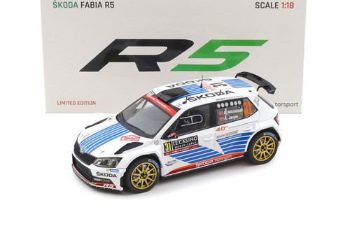 Fox18 skoda fabia - fabia, r5