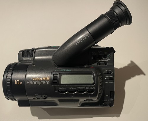 Sony video hi8 handycam - sony,