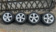 4× Toyota corolla Alleweter Reifen mit Alufelgen 16 Zoll