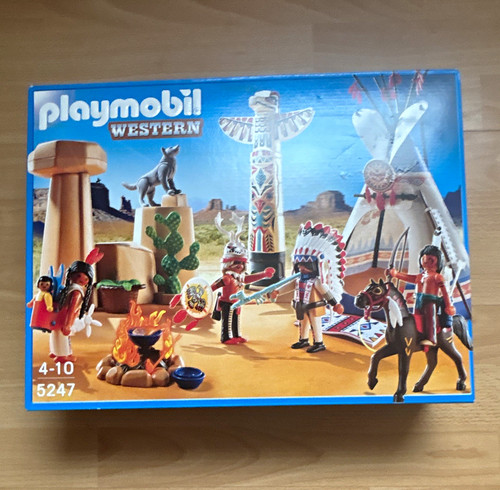Playmobil western 5247 - western,