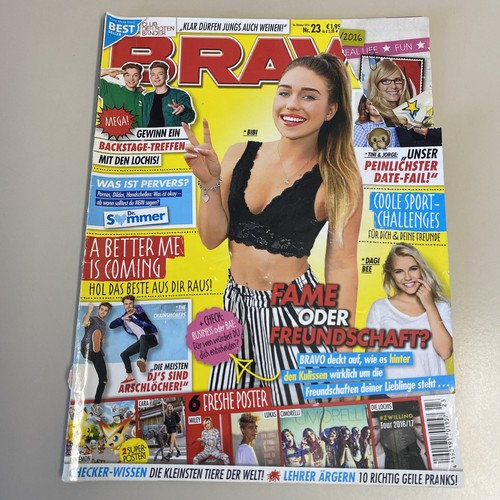 Bravo heft magazin teenager - bravo,