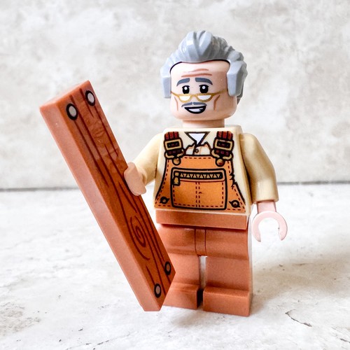 Lego town meister geppetto - lego,