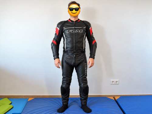 Flm motorrad lederkombi - motorrad,