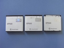 3x Original Akku f. Sony Ericsson Live mit Walkman 1200mAh Li-Polymer (EP500)