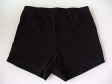 •●♥ PRIMARK - Hot Pants Bermuda Shorts - Gr. L - schwarz ♥●•(9