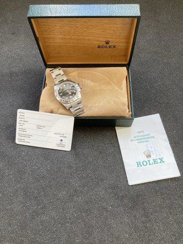 Rolex explorer black - ll,