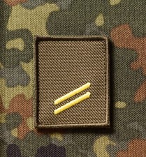 Bundeswehr Rangabzeichen
