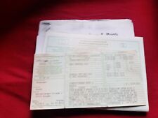 Kraftfahrzeugbrief KFZ-Brief Fahrzeugschein GMC Vandura 2500 Chevrolet G20 1994