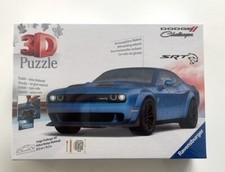 Dodge Challenger SRT 3D Puzzle
