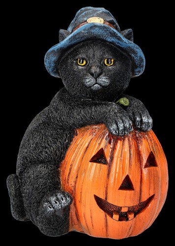 Katzenfigur zauberer mit - katzenfigur,