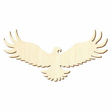 Fliegender Holz Adler - Deko Basteln 5-50cm