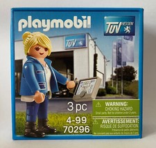 Playmobil TÜV Hessen Schadengutachterin 70296 Neu & OVP Werbefigur Promo