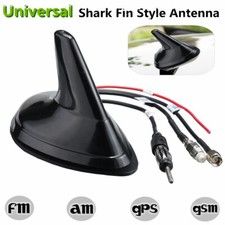 Universal Black Car Roof Shark
