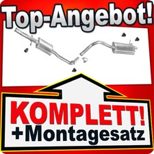 Auspuff für RENAULT KANGOO I