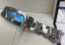 Breil Damenuhr 2519252172  Edelstahl Türkis feminin mini-kratzer Designeruhr