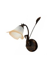 Applique 1 Licht Schmiedeeisen