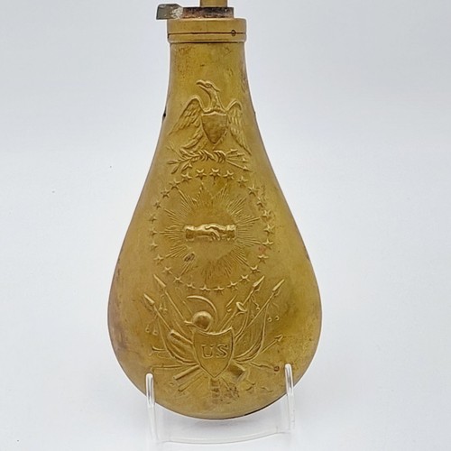 Alte schwarz pulverflasche - alte,